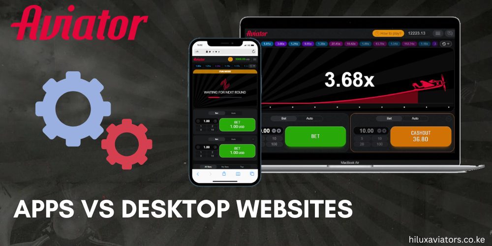 APPS VS DESKTOP WEBSITES