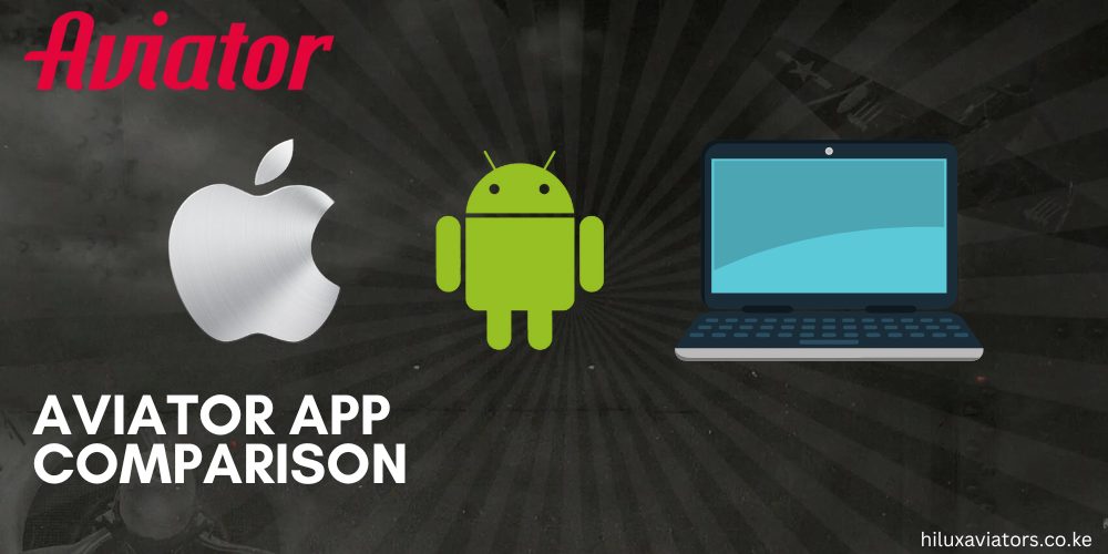 AVIATOR APP COMPARISON