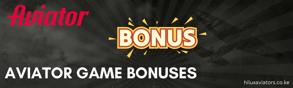 Aviator game bonuses available in Kenya