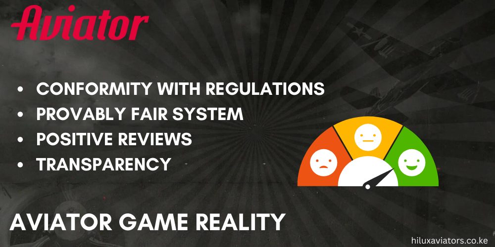 AVIATOR GAME REALITY