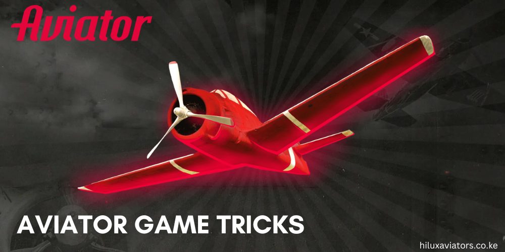 AVIATOR GAME TRICKS