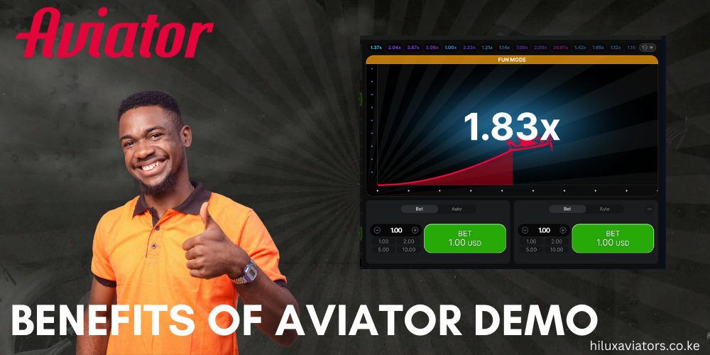 BENEFITS OF AVIATOR DEMO