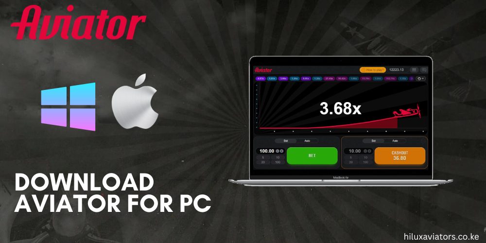 DOWNLOAD AVIATOR FOR PC