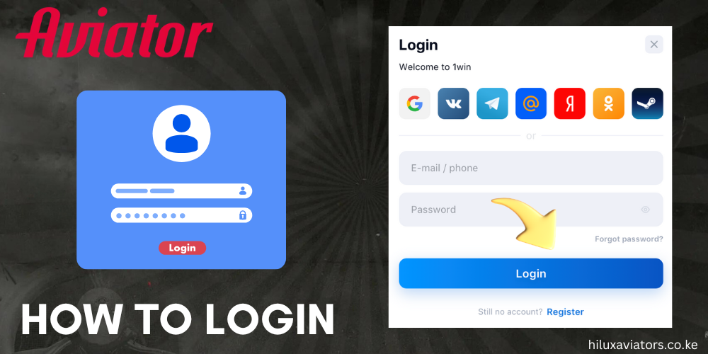 How to login