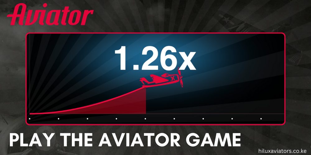 PLAY THE AVIATOR GAME