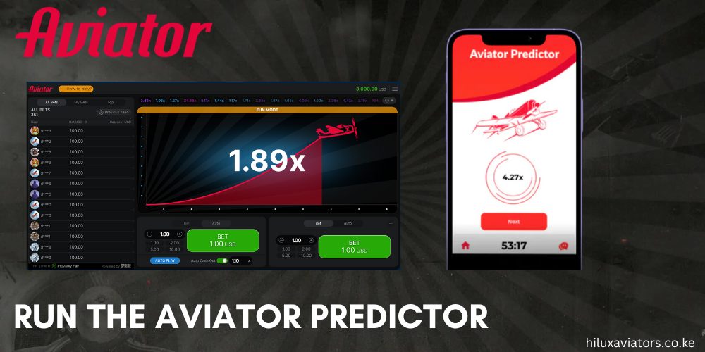 RUN THE AVIATOR PREDICTOR