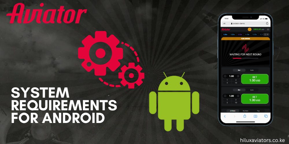 SYSTEM REQUIREMENTS FOR ANDROID