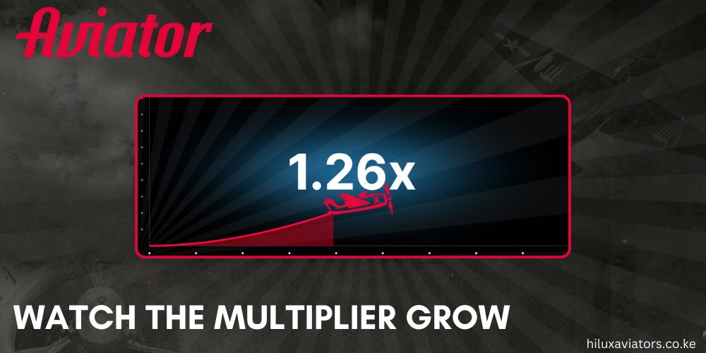 WATCH THE MULTIPLIER GROW