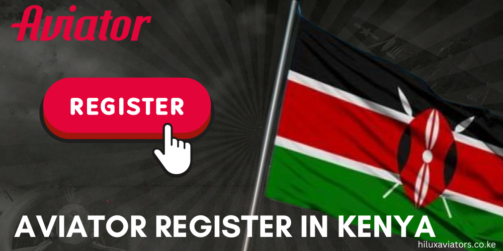 Aviator Game Registration in Kenya