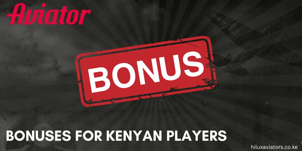 bonuses for kenyan players