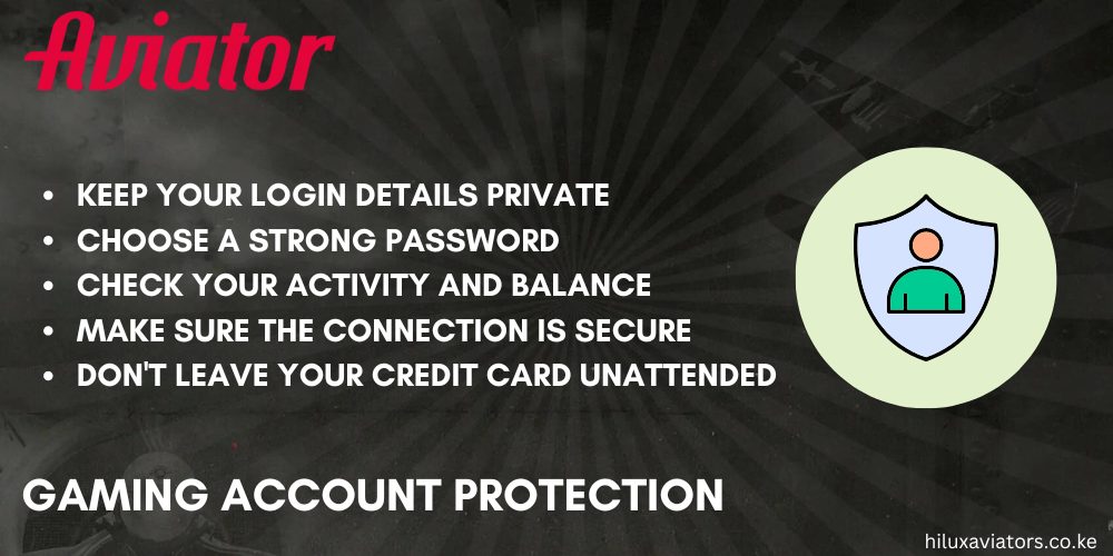 gaming account protection