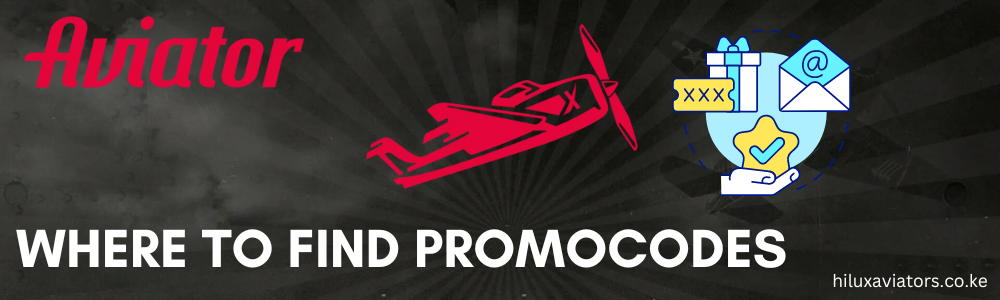 where to find promocodes