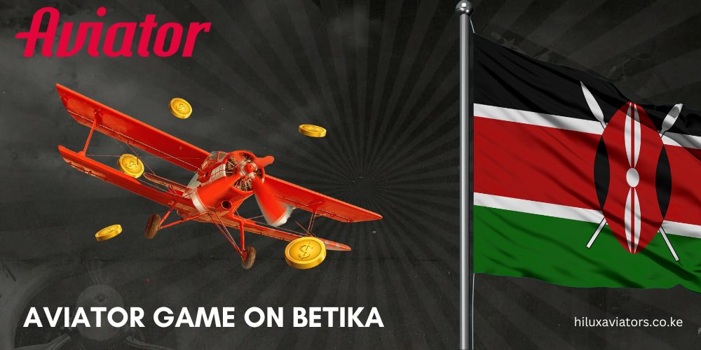 AVIATOR GAME ON BETIKA