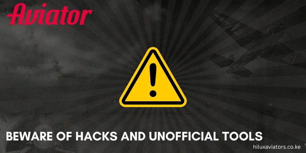 Beware of Hacks and Unofficial Tools