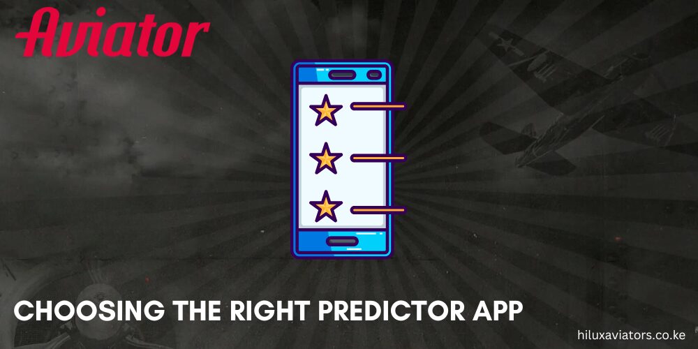 Choosing the Right Predictor App