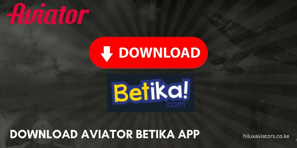 Download Aviator betika App