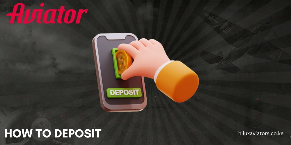 HOW TO DEPOSIT