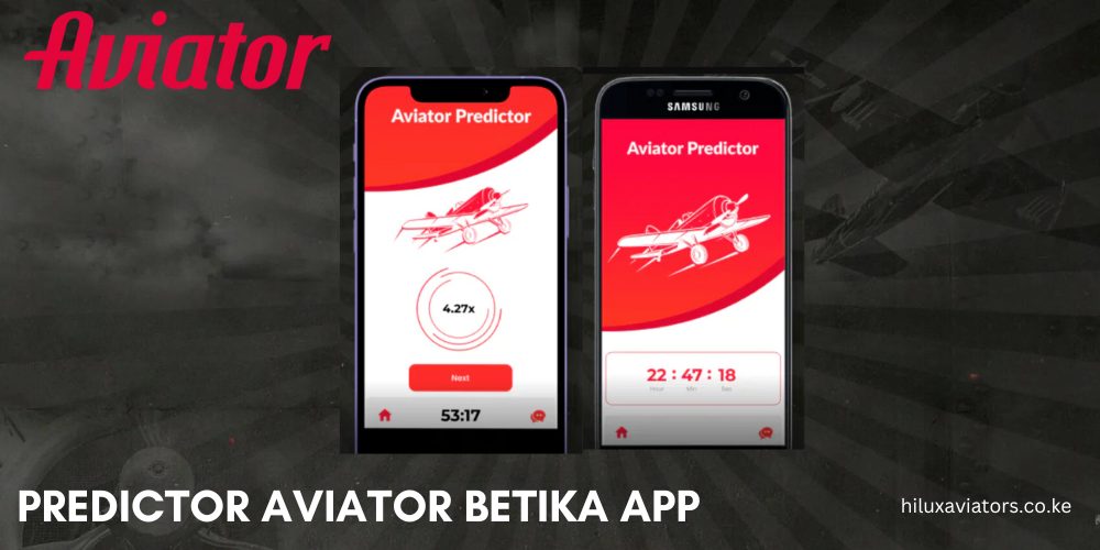 PREDICTOR AVIATOR BETIKA APP