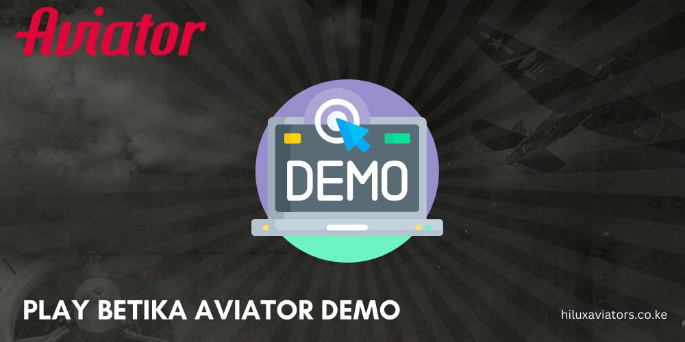 Play Betika Aviator Demo​