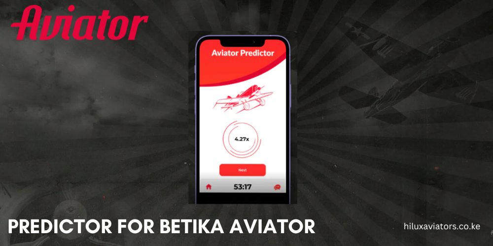 Predictor For Betika Aviator​